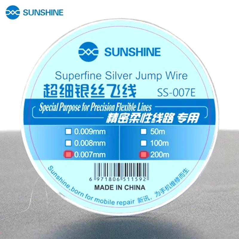 SUNSHINE SS-007E ʹ̼ ǹ ̾ ö ̾, ޴ , 0.007mm, 0.0.9mm, ʹ̼ ǹ ̾  